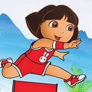 Baby Dora Running Dress Up
